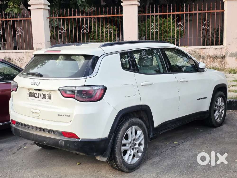 Jeep Compass 2018 Diesel Well Maintained
