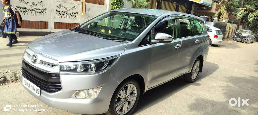 Toyota Innova Crysta 2.4 Zx Mt, 2016, Diesel