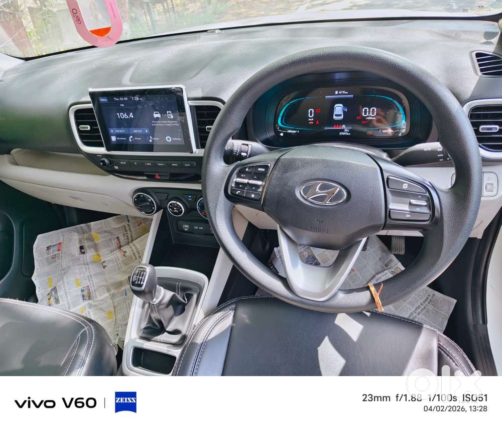 Hyundai Venue 1.5 S (o) Crdi, 2023, Diesel