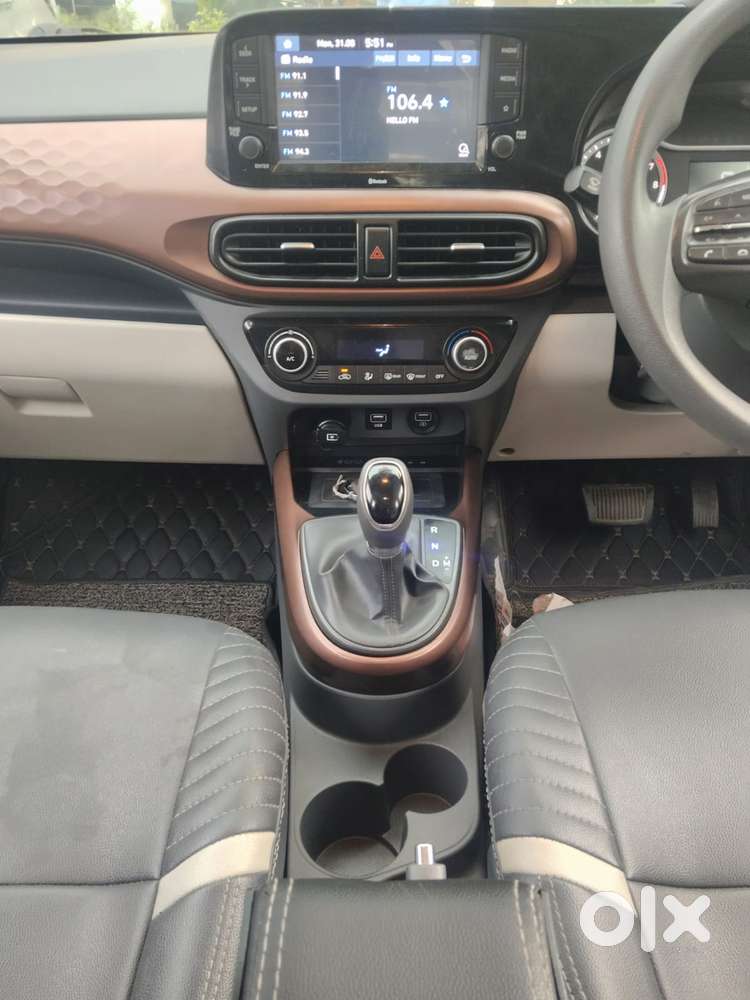 Hyundai Aura Sx Plus Automatic, 2021, Petrol