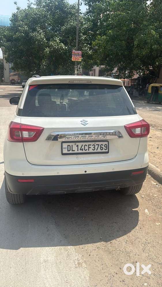 Maruti Suzuki Vitara Brezza 2021 Petrol Well Maintained