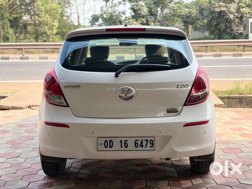 Hyundai I20 Petrol 2013