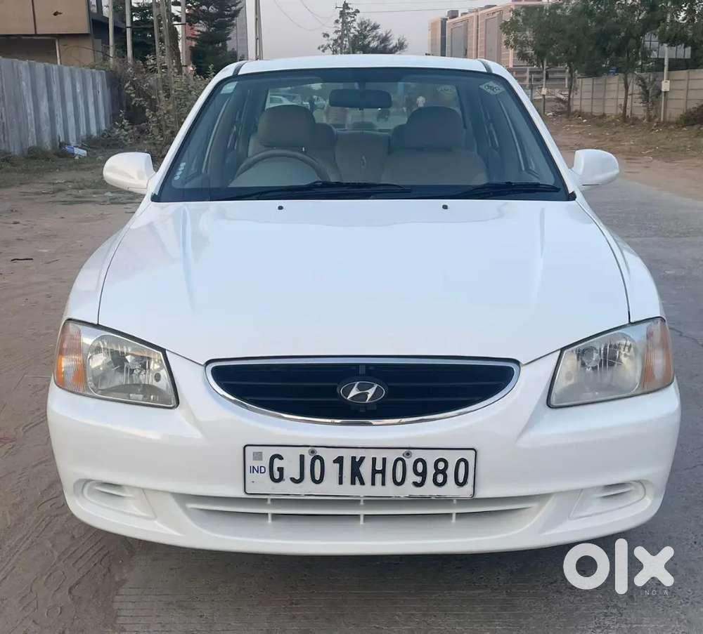 Hyundai Accent 2011 Petrol+ Cng 93000 Km Driven