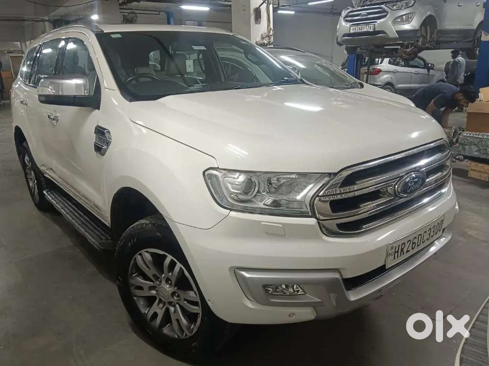 Ford Endeavour 3.2 Titanium 2017 Mint Condition