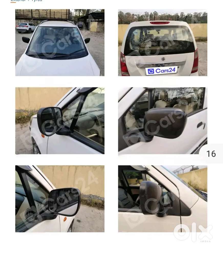 Maruti Wagon R  0ct.2017 Cng  100000+ Km Driven Company Fitted Cng