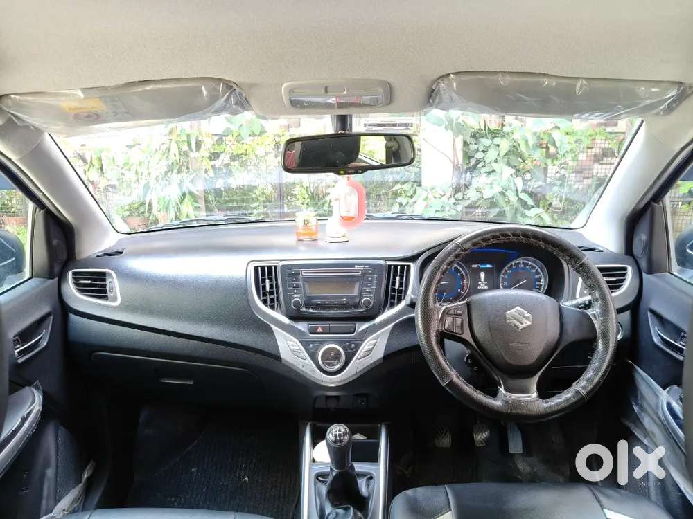 Maruti Suzuki Baleno 1.2 Zeta Petrol Manual 2017 &ndash; 54,472 Km