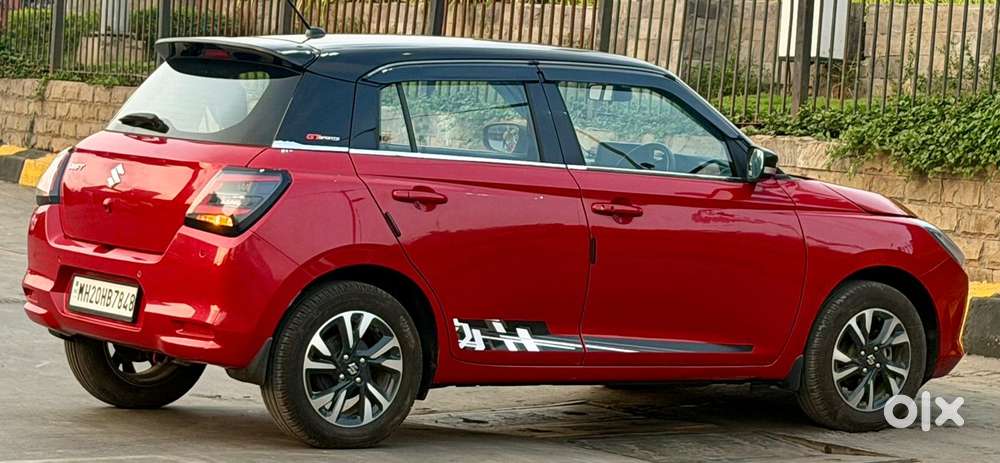 Maruti Suzuki Swift Zxi Plus Dual Tone, 2025, Petrol