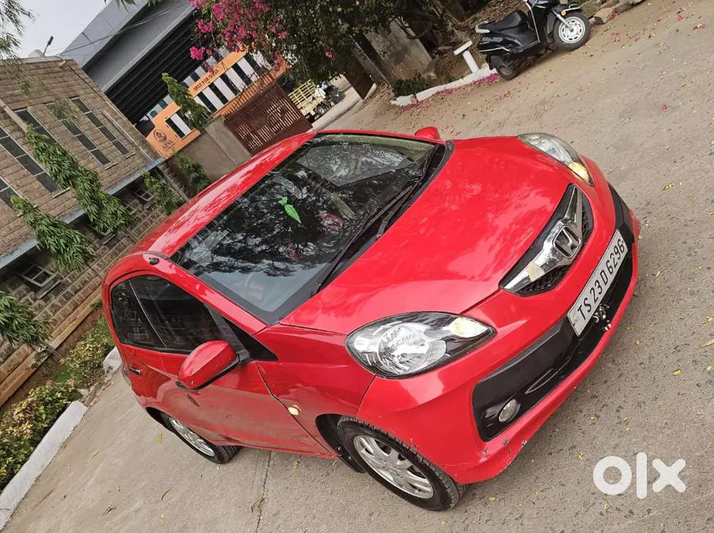 Honda Brio Mt Petrol 2014