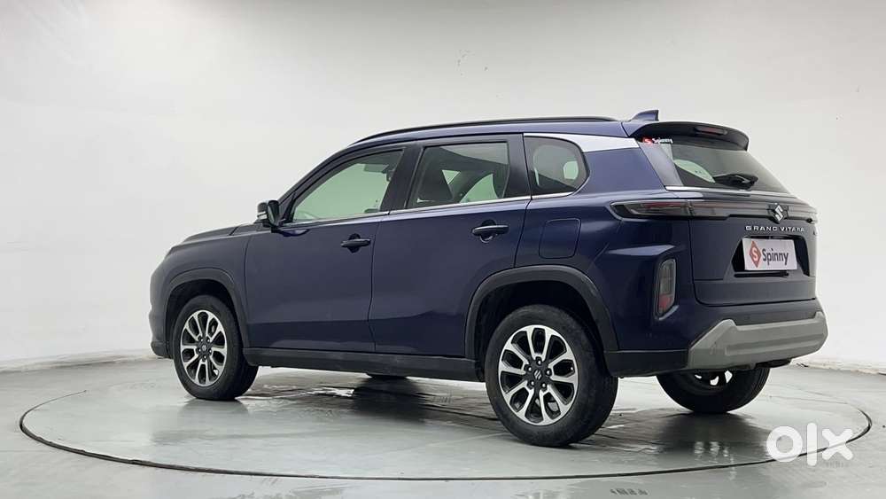 Maruti Suzuki Grand Vitara 1.5 Alpha Smart Hybrid At, 2022, Petrol