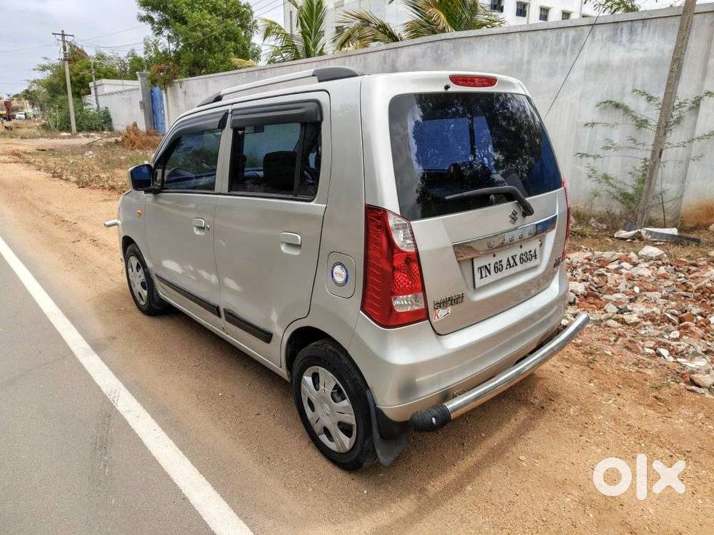 Maruti Suzuki Wagon R Vxi Amt Opt 1.2, 2018, Petrol