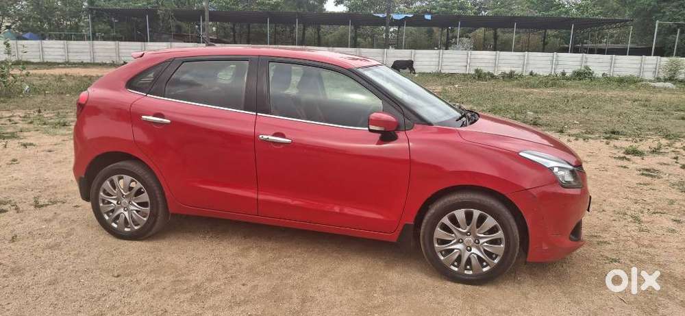 Maruti Suzuki Baleno 1.2 Alpha, 2017, Petrol