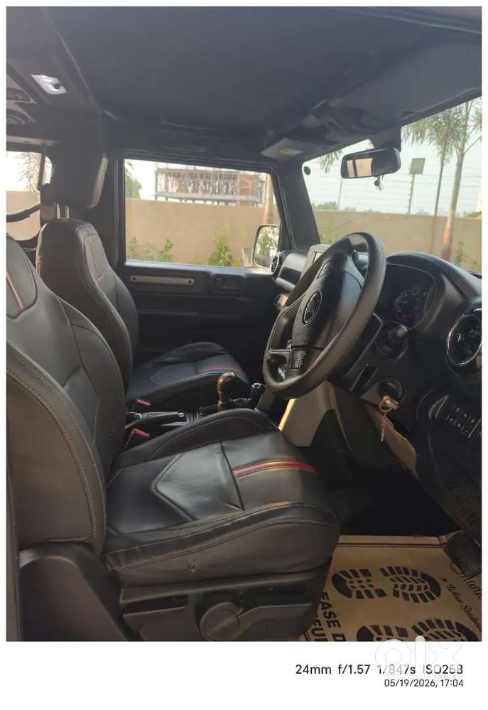 Mahindra Thar 4×4 Auto Matic