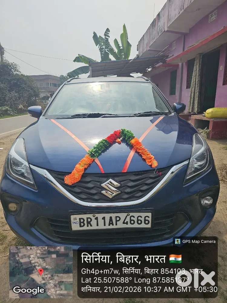 Maruti Suzuki Baleno Top Model Push Strat