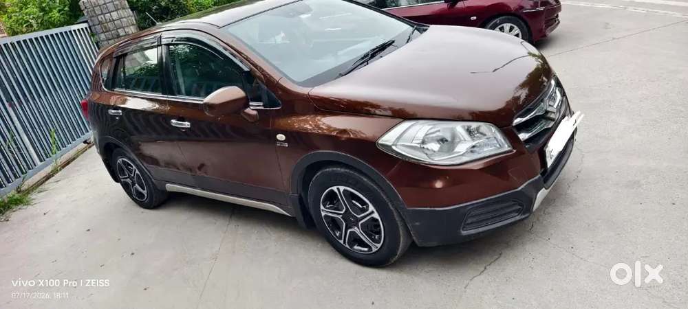 Maruti Suzuki S Cross 2017 , Pilibhit Transfer