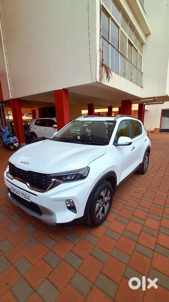 Kia Sonet Htx, 2021 December ,diesel Good Condition