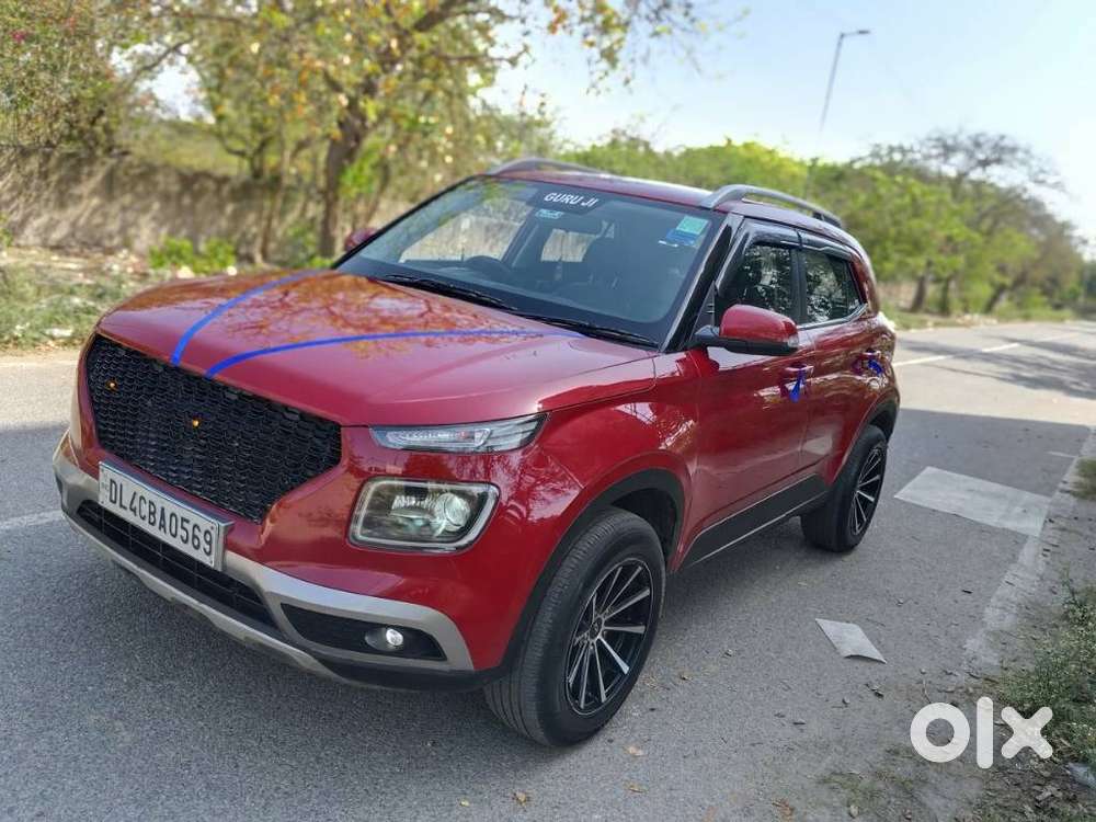 Hyundai Venue 1.2 S Plus, 2021, Petrol