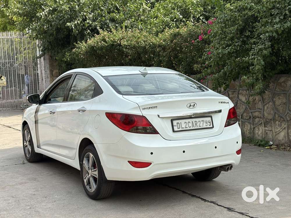 Hyundai Verna Transform 1.6 Sx Vtvt, 2013, Petrol