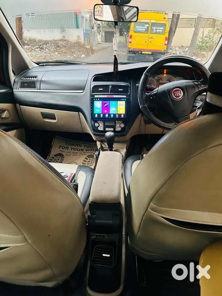 Fiat Linea 2011 Model  3,owner 1 Year Insurance Very Good Condition