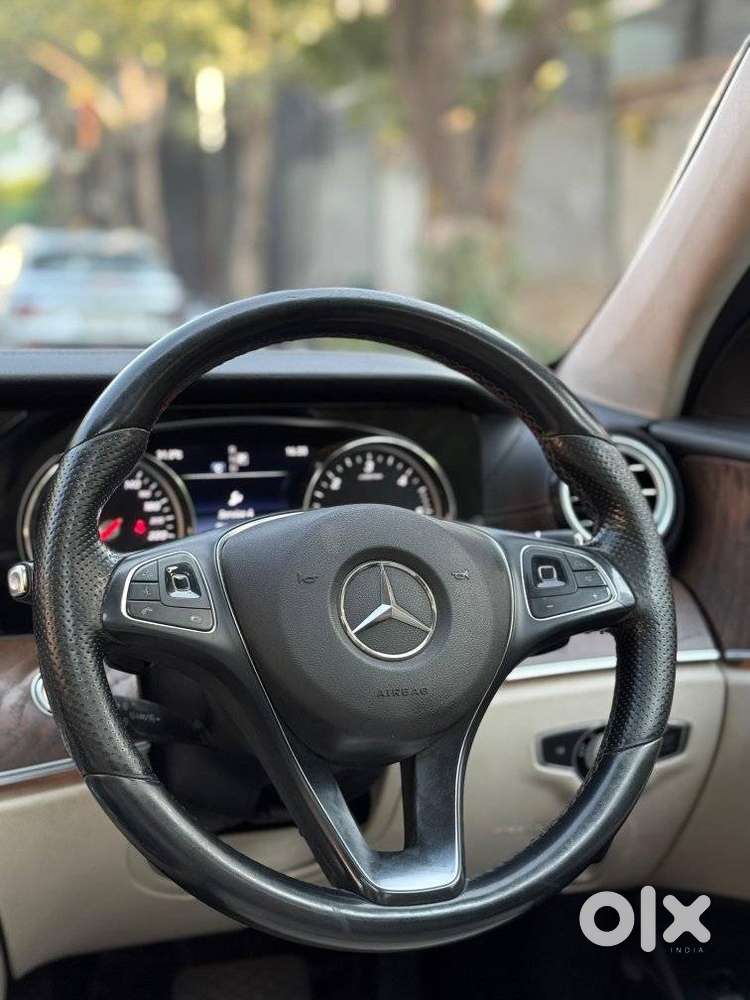 Mercedes-benz E-class Exclusive E 220 D, 2017, Diesel