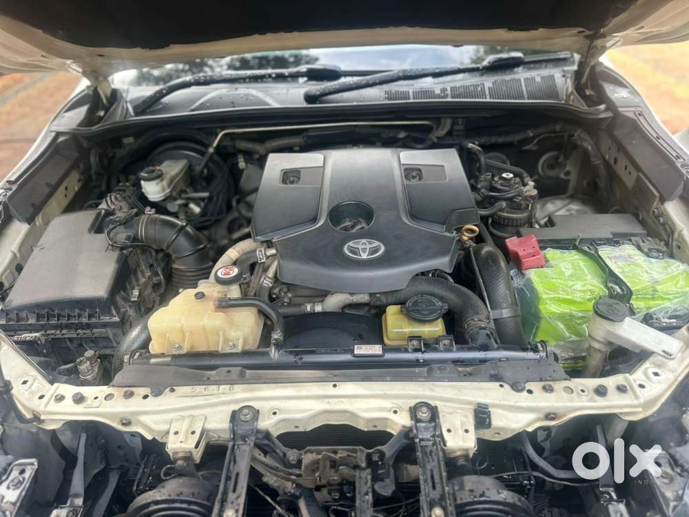 Toyota Fortuner Legender 2018