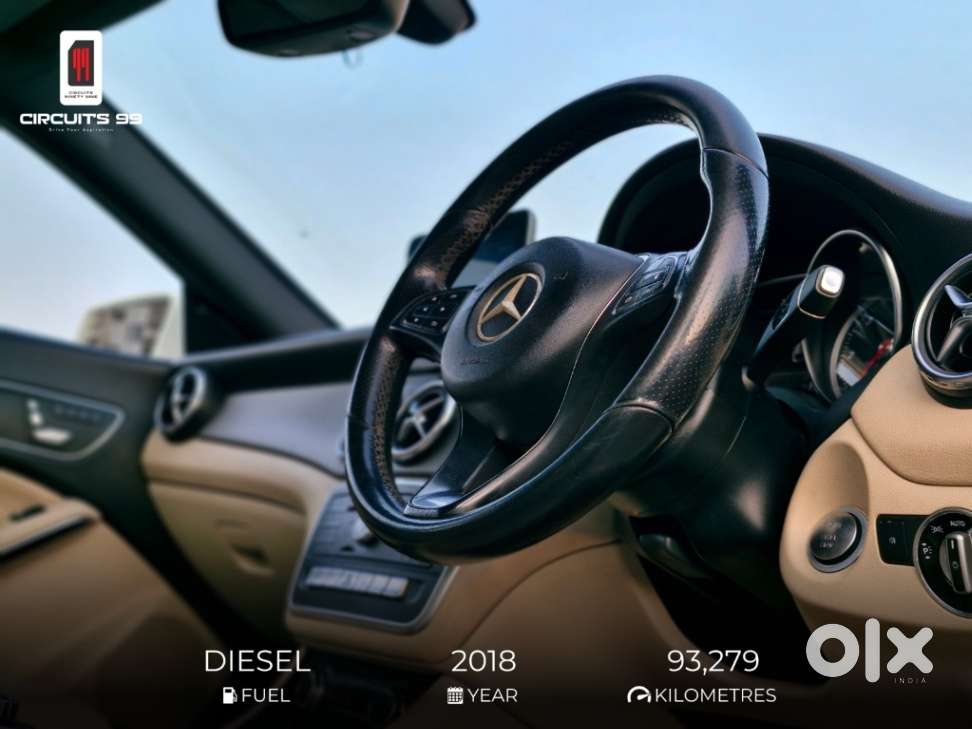 Mercedes-benz Cla 200 Cdi Style, 2018, Diesel
