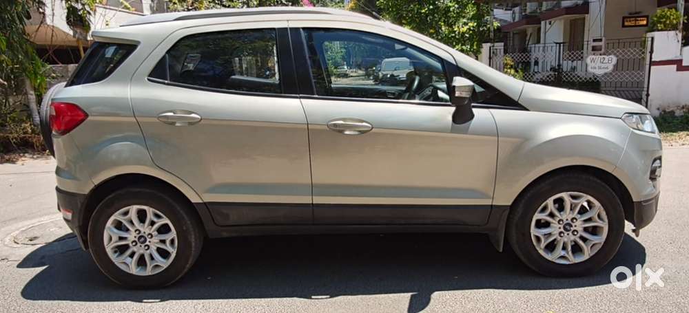 Ford Ecosport 1.5 Ti Vct At Titanium, 2015, Petrol