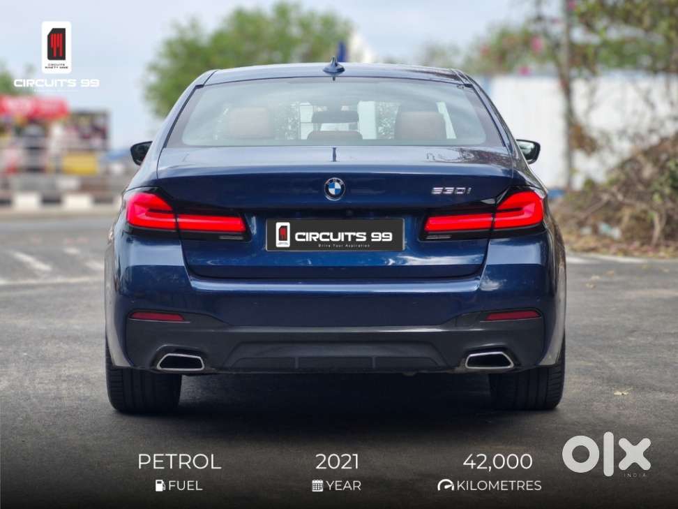 Bmw 5 Series 530 Li M Sport, 2021, Petrol