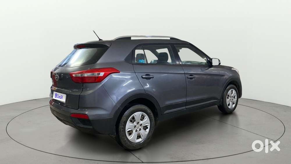 Hyundai Creta 1.6 E Plus, 2017, Petrol