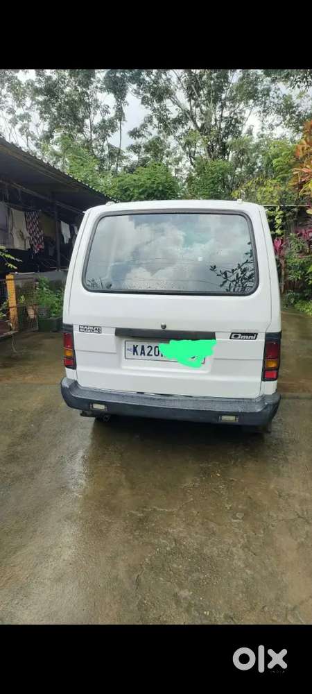 2nd Maruti Suzuki Omni Petrol 2015