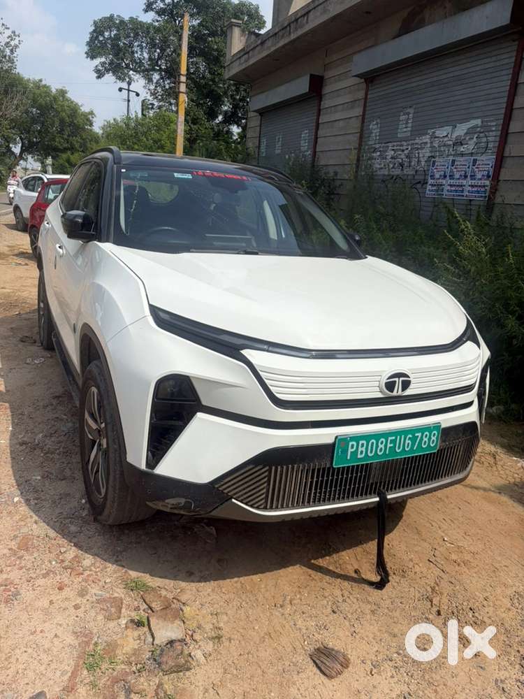 Tata Harrier Ev 2025 Electric 30000 Km Driven