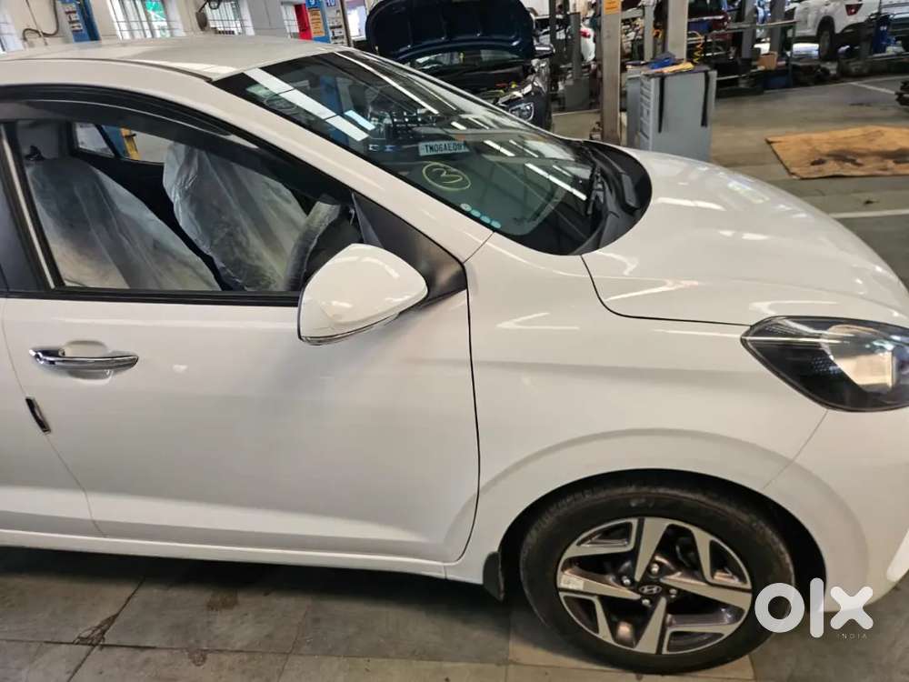 Hyundai Aura 2023 Petrol 18000 Km Driven