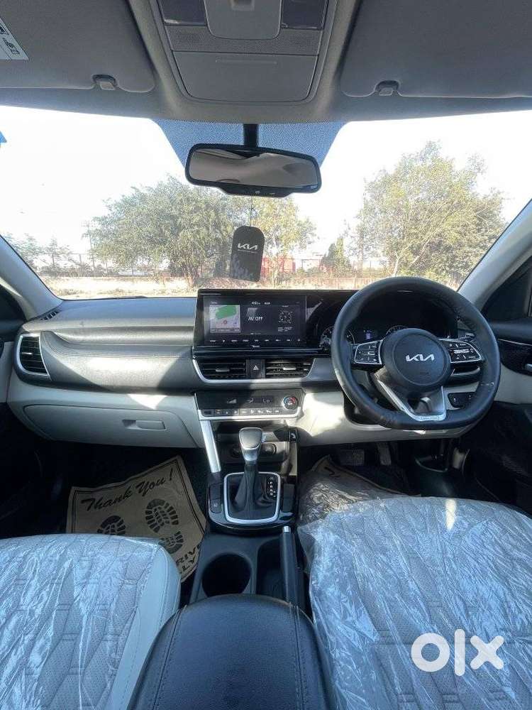 Kia Seltos Htx Ivt G, 2022, Petrol