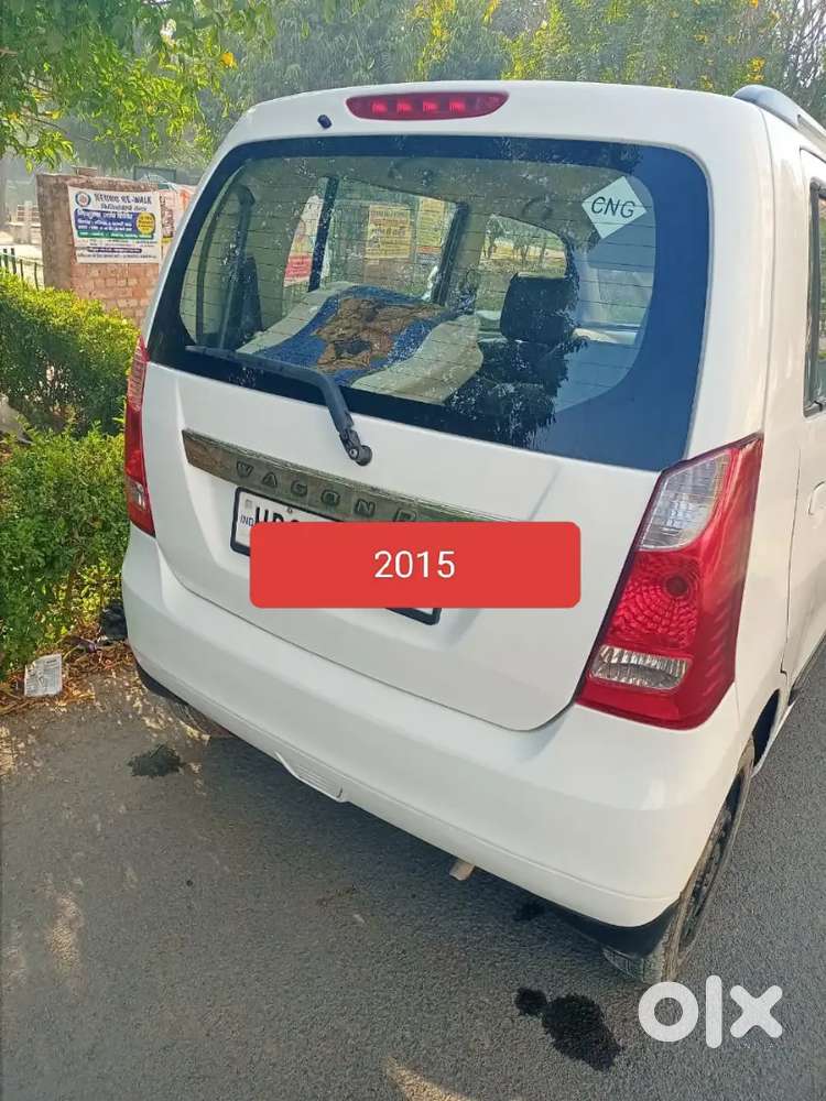 Maruti Suzuki Wagon R Flex Fuel 2015 Cng & Hybrids 125000 Km Driven