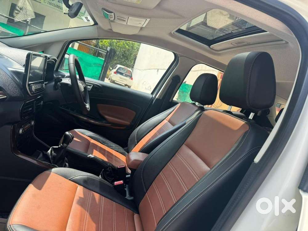 Ford Ecosport 2019 Diesel Well Maintained And Top End With Sunroof