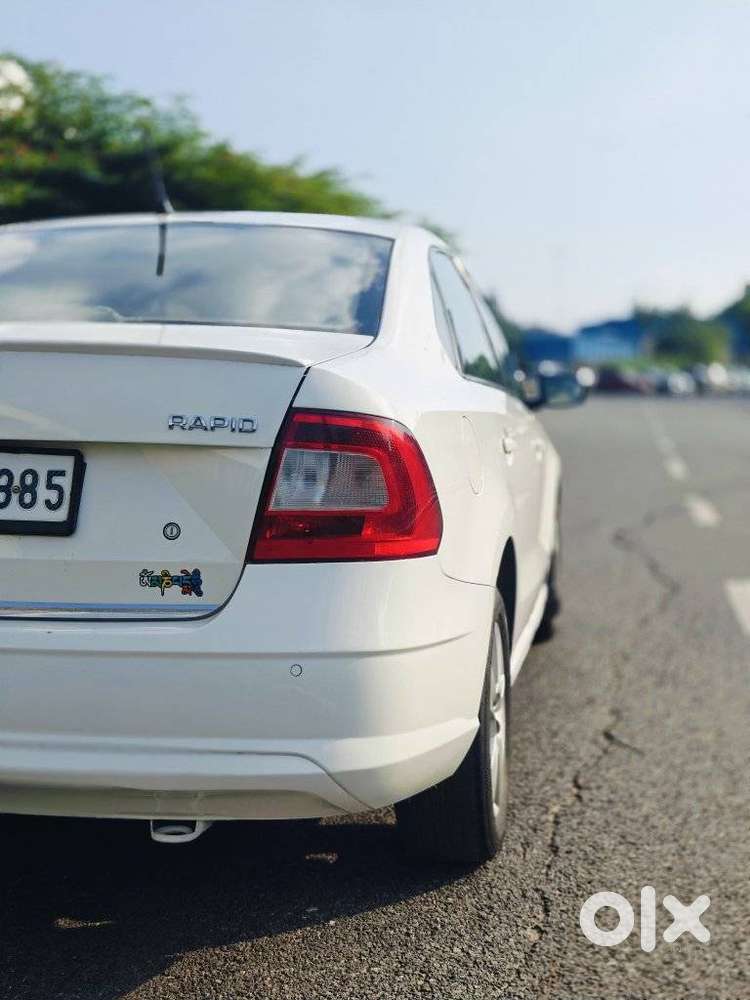Skoda Rapid 1.2 Tsi, 2018, Petrol