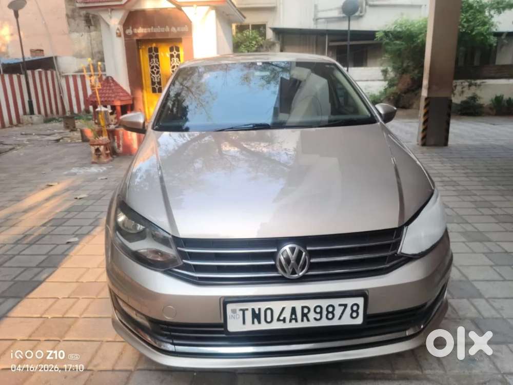 Volkswagen Vento, 2016, Diesel
