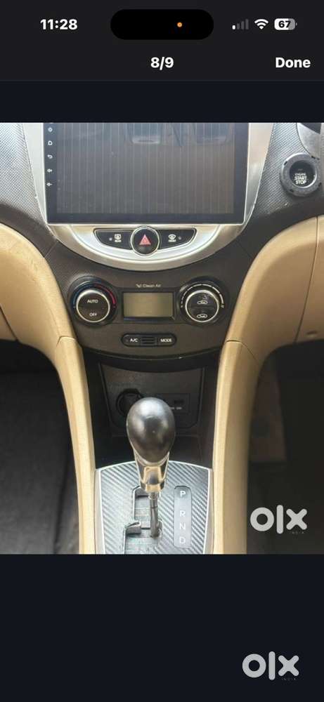 Hyundai Verna Diesel Automatic 2015