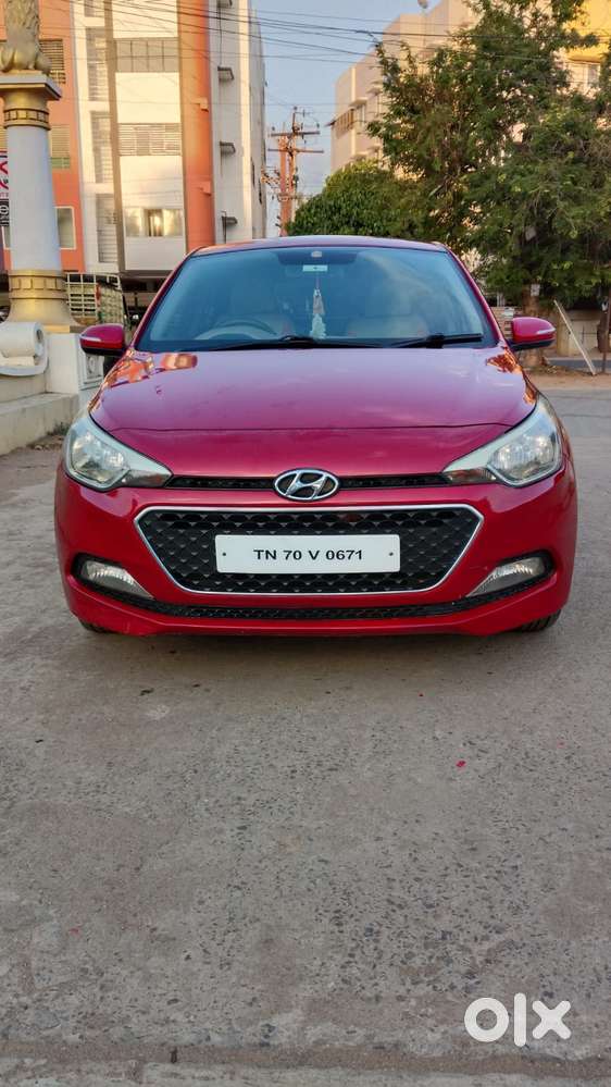 Hyundai I20 Active Sx Petrol, 2017, Petrol
