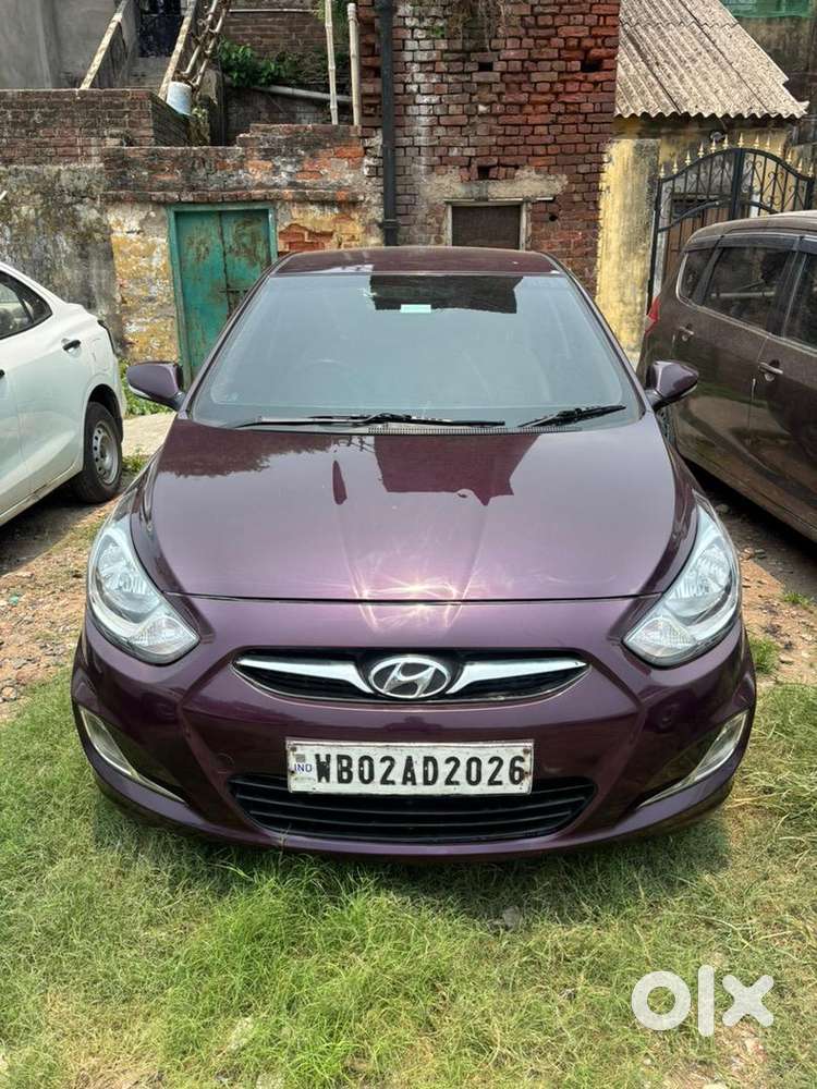Hyundai Verna 2013 Petrol Well Maintained