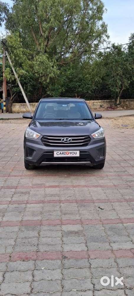 Hyundai Creta 1.6 E Plus, 2015, Petrol
