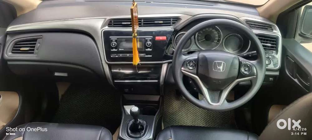 Honda City 2015 Petrol Well Maintained