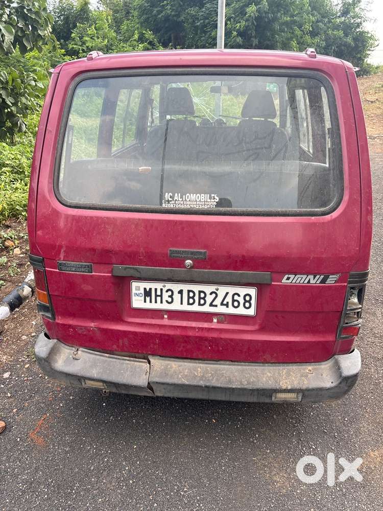 Maruti Suzuki Omni 2012 Petrol 100000 Km Driven