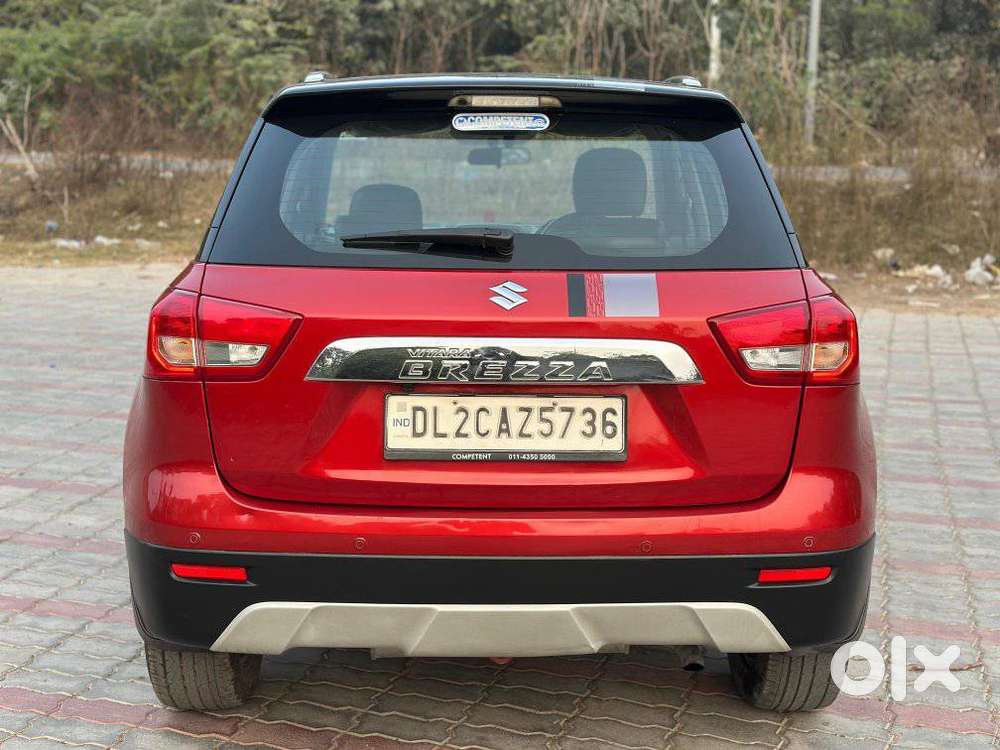 Maruti Suzuki Brezza Zdi+ Dual Tone, 2019, Diesel