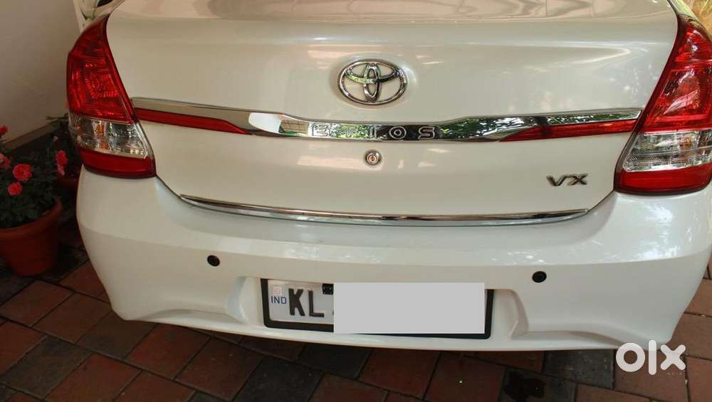 Toyota Platinum Etios 2018 Vx Limited Edition  Petrol Well Maintained
