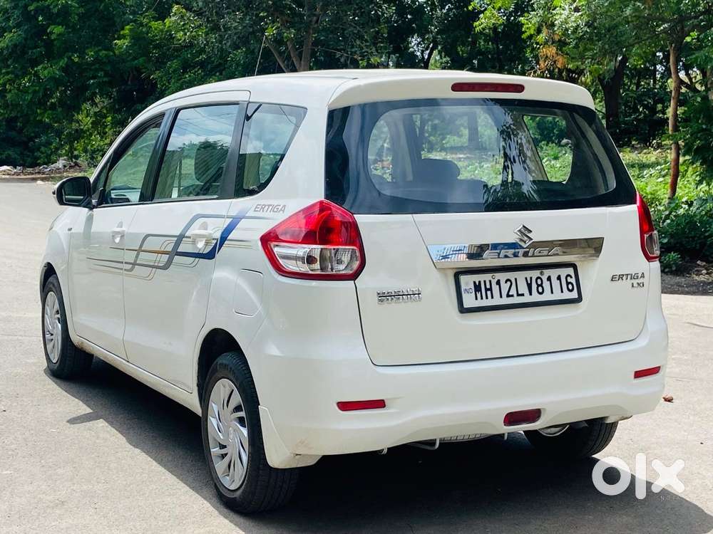 Maruti Suzuki Ertiga Vxi Shvs, 2015, Cng & Hybrids