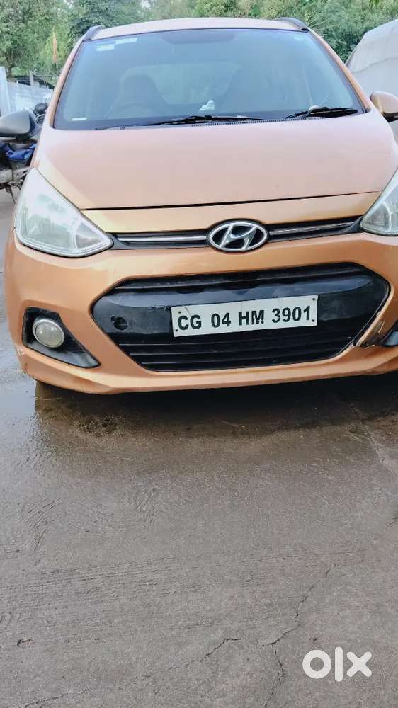 Hyundai Grand I10 2014 Model