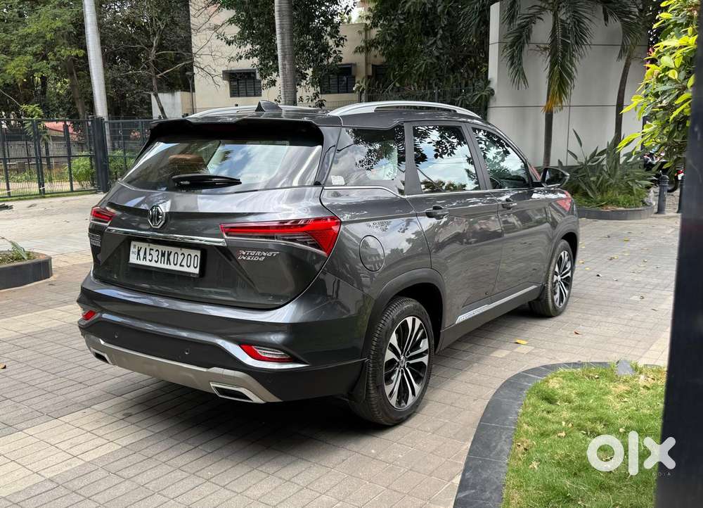 MG Hector Plus Sharp Pro 1.5 Turbo Petrol MT 6 STR, 2022, Diesel