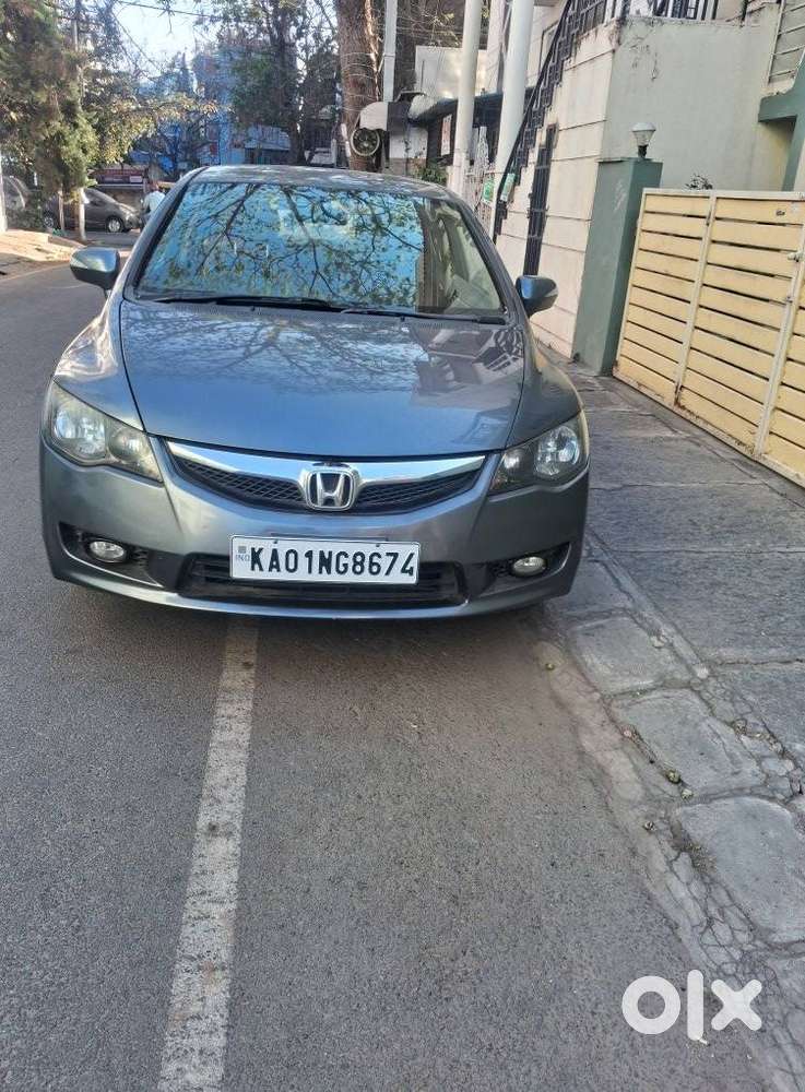 Honda Civic 1.8 V Mt, 2010, Petrol