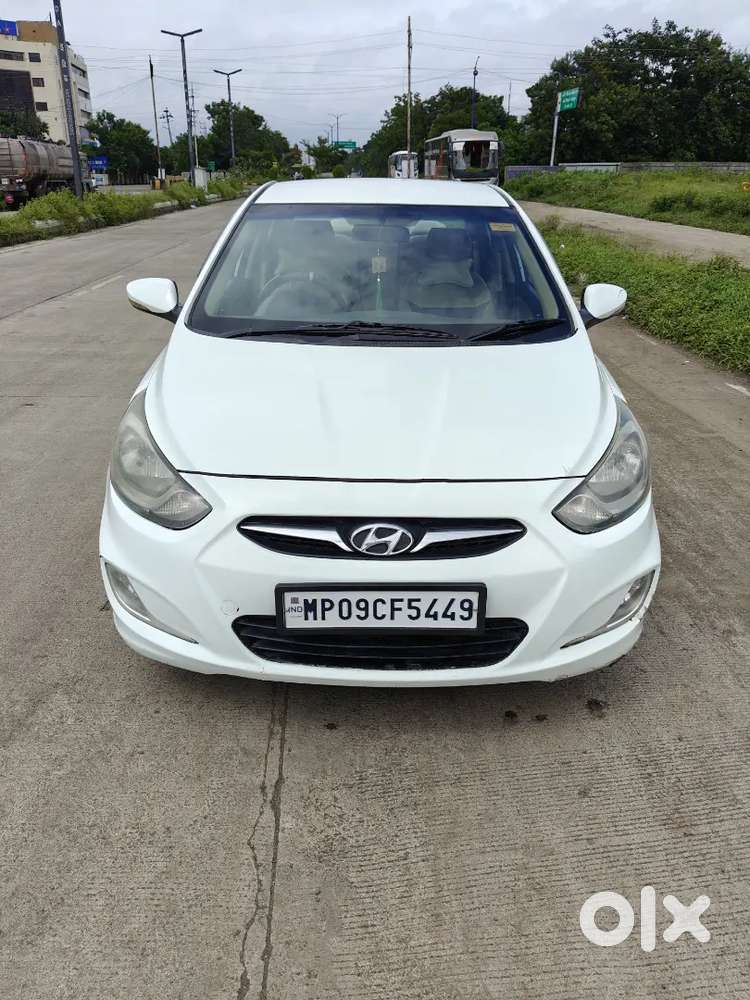 Hyundai Verna Diesel 2012 Car