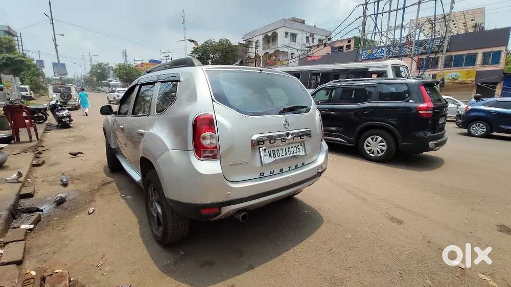 Renault Duster Rxz Top Model